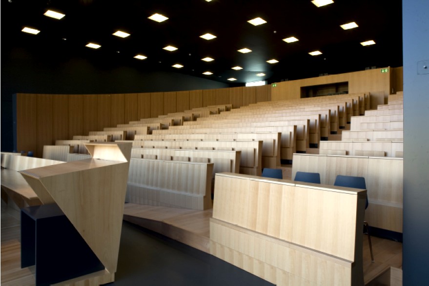 University of Lugano auditorium