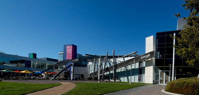 Google Mountain View campus